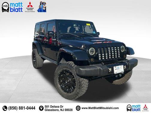 2015 Jeep Wrangler Unlimited Altitude