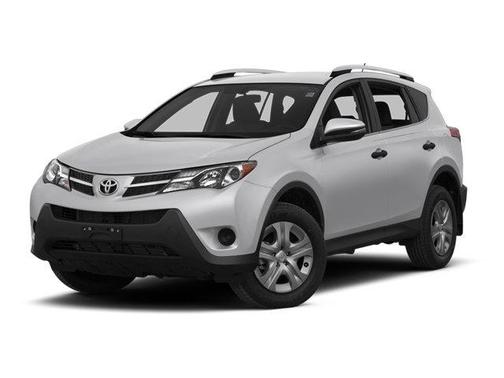 Magnetic Gray Metallic 2013 Toyota RAV4 Limited