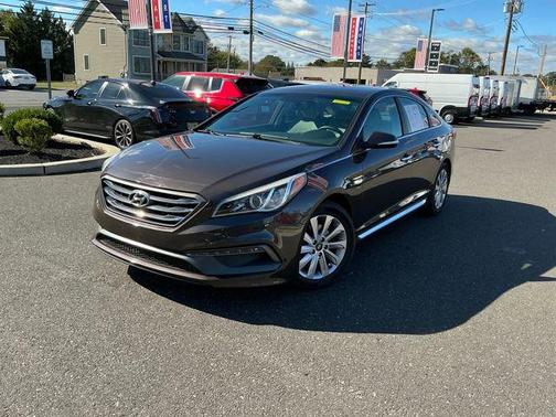 2016 Hyundai SONATA Sport