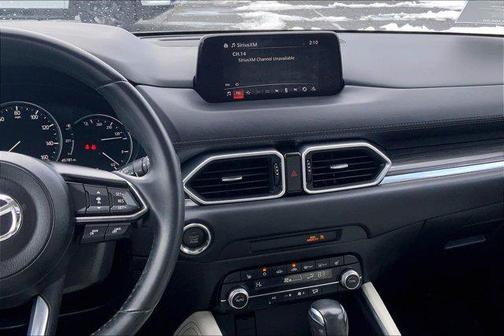 Jet Black Mica 2019 Mazda CX-5 Grand Touring