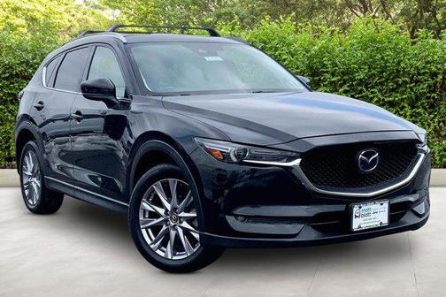 Jet Black Mica 2019 Mazda CX-5 Grand Touring
