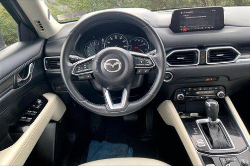 Jet Black Mica 2019 Mazda CX-5 Grand Touring