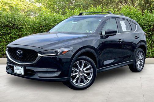Jet Black Mica 2019 Mazda CX-5 Grand Touring