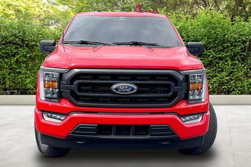 Race Red 2023 Ford F-150 XLT