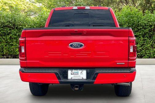 Race Red 2023 Ford F-150 XLT
