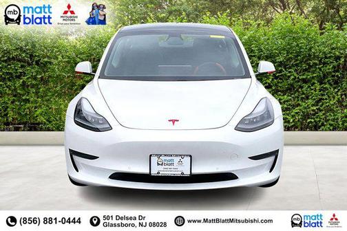 2021 Tesla Model 3 Standard Range Plus