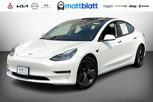 2021 Tesla Model 3 Standard Range Plus