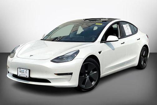 2021 Tesla Model 3 Standard Range Plus