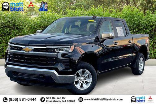 2025 Chevrolet Silverado 1500 LT