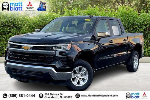 2025 Chevrolet Silverado 1500 LT