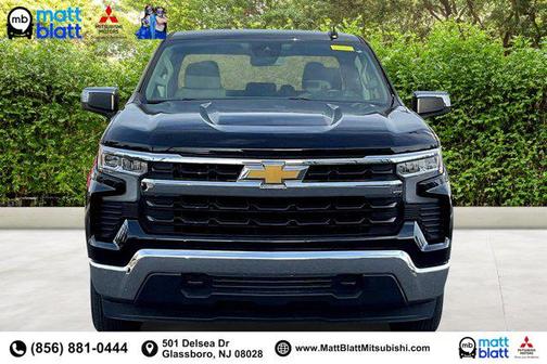 2025 Chevrolet Silverado 1500 LT