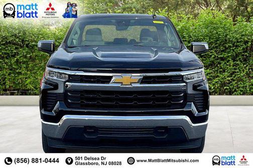 2025 Chevrolet Silverado 1500 LT