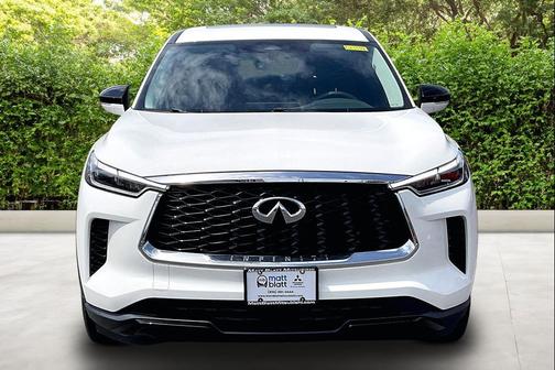 Glacier White 2023 INFINITI QX60 Pure