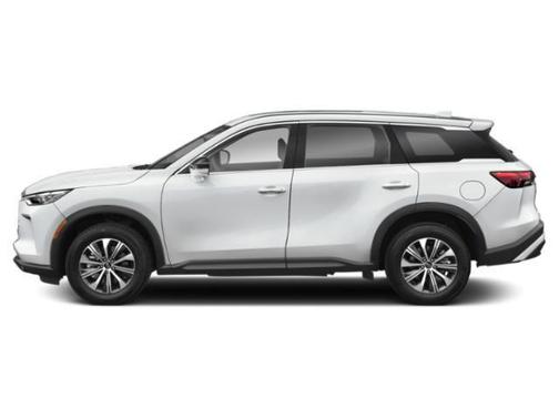 Glacier White 2023 INFINITI QX60 Pure