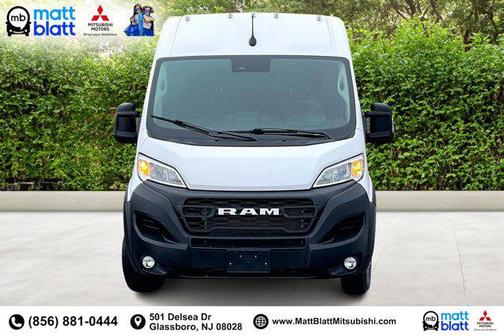 2025 RAM ProMaster 2500 Tradesman