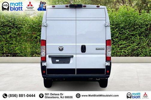 2025 RAM ProMaster 2500 Tradesman