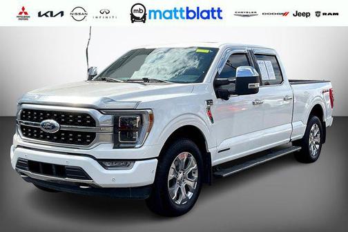 2022 Ford F-150 Platinum