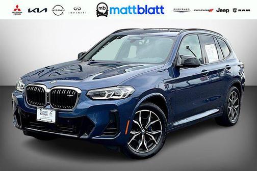 2023 BMW X3 M40i