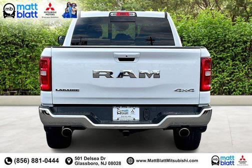 2025 RAM 1500 Laramie