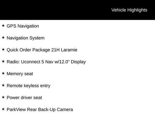 2025 RAM 1500 Laramie