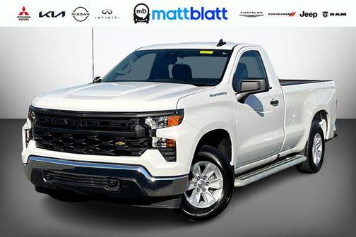 2024 Chevrolet Silverado 1500 WT