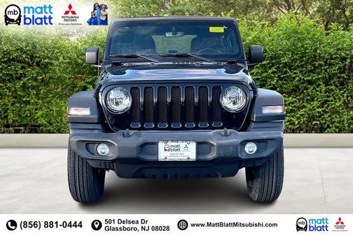 2021 Jeep Wrangler Unlimited Sport