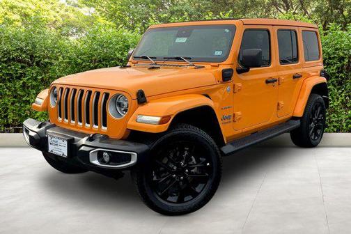Nacho Clearcoat 2021 Jeep Wrangler Unlimited 4xe Sahara