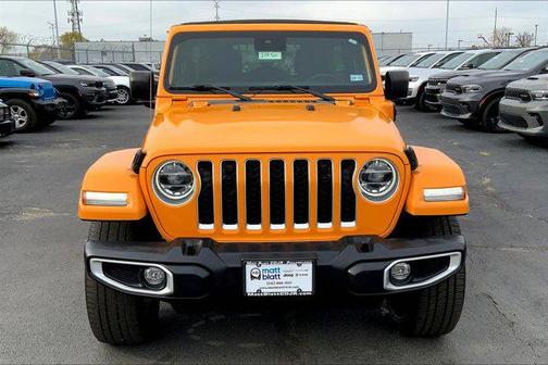 Nacho Clearcoat 2021 Jeep Wrangler Unlimited 4xe Sahara