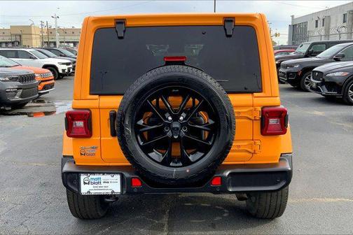 Nacho Clearcoat 2021 Jeep Wrangler Unlimited 4xe Sahara