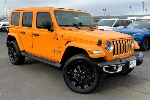 Nacho Clearcoat 2021 Jeep Wrangler Unlimited 4xe Sahara