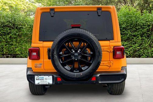 Nacho Clearcoat 2021 Jeep Wrangler Unlimited 4xe Sahara
