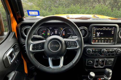 Nacho Clearcoat 2021 Jeep Wrangler Unlimited 4xe Sahara