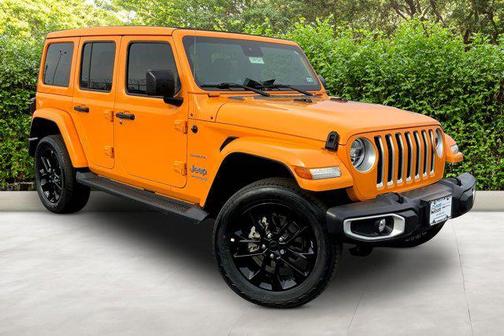 Nacho Clearcoat 2021 Jeep Wrangler Unlimited 4xe Sahara