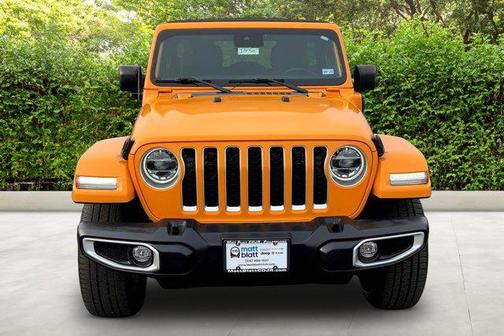 Nacho Clearcoat 2021 Jeep Wrangler Unlimited 4xe Sahara