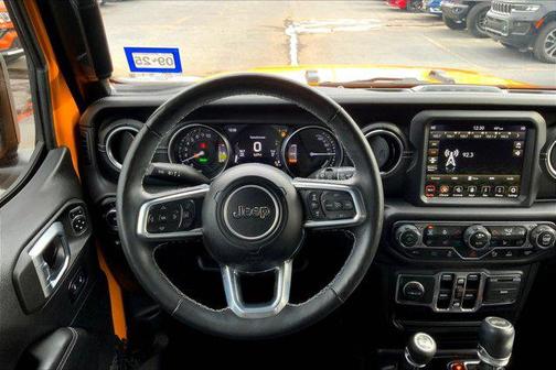 Nacho Clearcoat 2021 Jeep Wrangler Unlimited 4xe Sahara
