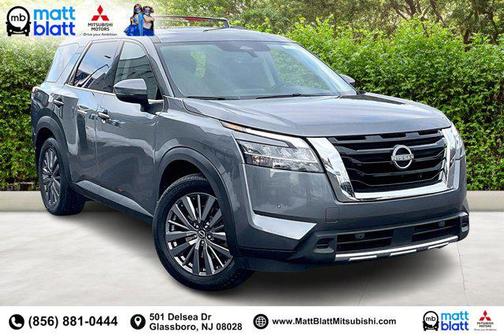 2023 Nissan Pathfinder SL 4WD