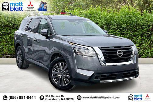 2023 Nissan Pathfinder SL 4WD