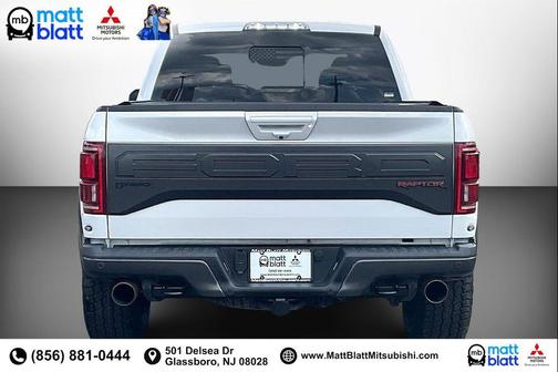 Oxford White 2018 Ford F-150 Raptor