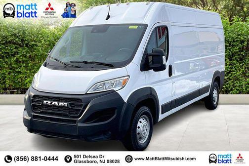 2023 RAM ProMaster 2500 High Roof