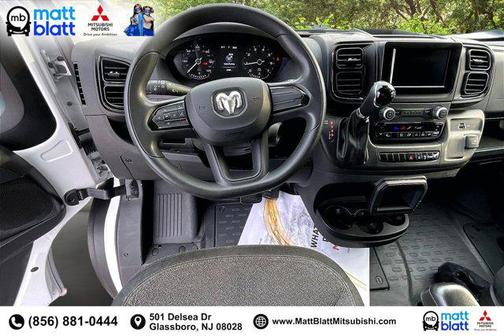 2023 RAM ProMaster 2500 High Roof