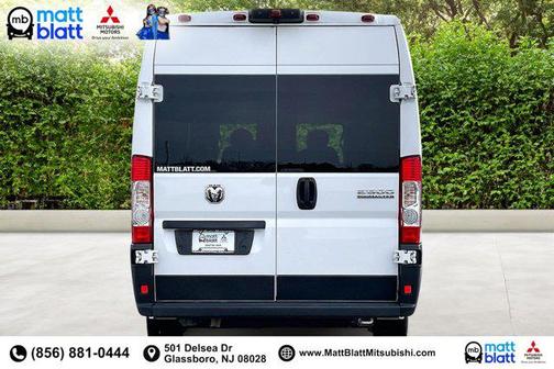 2023 RAM ProMaster 2500 High Roof