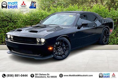 2023 Dodge Challenger SRT Hellcat