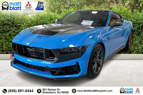 2024 Ford Mustang Dark Horse Fastback