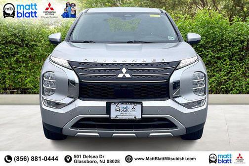 Alloy Silver Metallic 2022 Mitsubishi Outlander SE 2.5 2WD