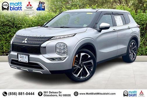 Alloy Silver Metallic 2022 Mitsubishi Outlander SE 2.5 2WD