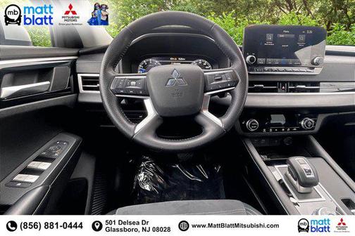 Alloy Silver Metallic 2022 Mitsubishi Outlander SE 2.5 2WD