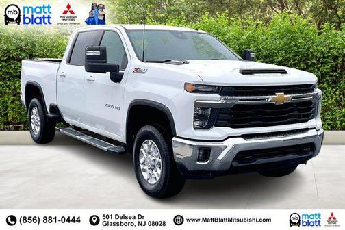 2024 Chevrolet Silverado 2500 LT