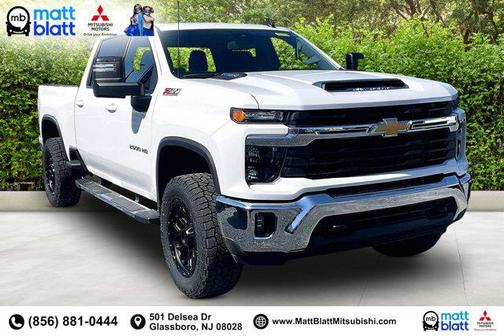 Summit White 2024 Chevrolet Silverado 2500 LT
