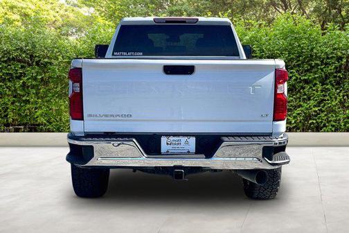 Summit White 2024 Chevrolet Silverado 2500 LT