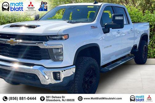 Summit White 2024 Chevrolet Silverado 2500 LT